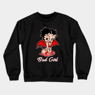 BETTY BOOP - Bad girl Crewneck Sweatshirt